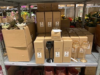 Partij vazen en waxinelichthouders - afbeelding 9 van  12