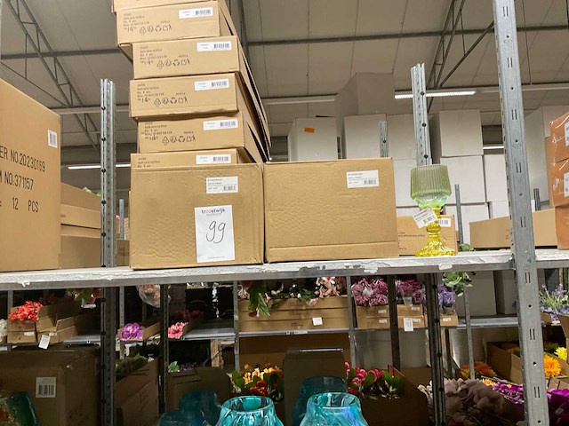 Partij vazen en waxinelichthouders - afbeelding 11 van  12