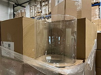 Partij vazen h25xd25cm clear (96x) - afbeelding 1 van  4