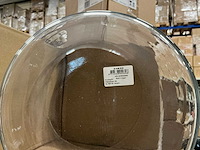 Partij vazen h25xd25cm clear (96x) - afbeelding 2 van  4