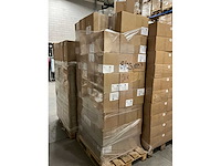 Partij vazen h25xd25cm clear (96x) - afbeelding 3 van  4