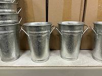 Partij vazen met handgreep h19,5xd14,5cm (60x) - afbeelding 2 van  3