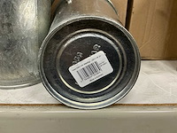 Partij vazen met handgreep h19,5xd14,5cm (60x) - afbeelding 3 van  3