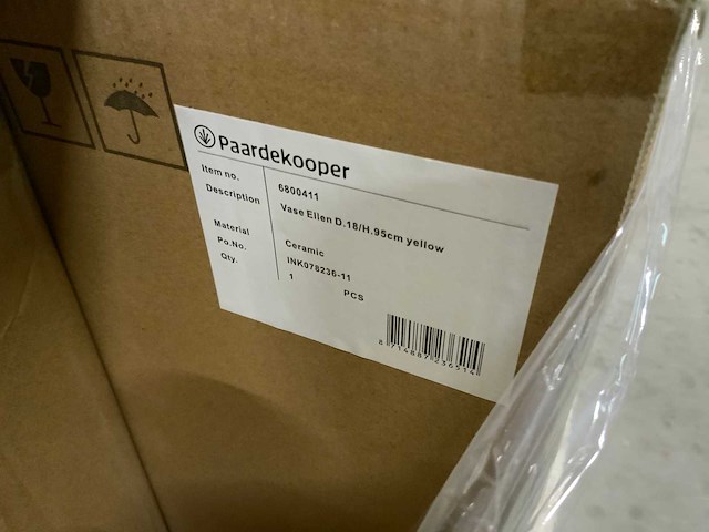 Partij vazen op 2 pallets - afbeelding 6 van  7