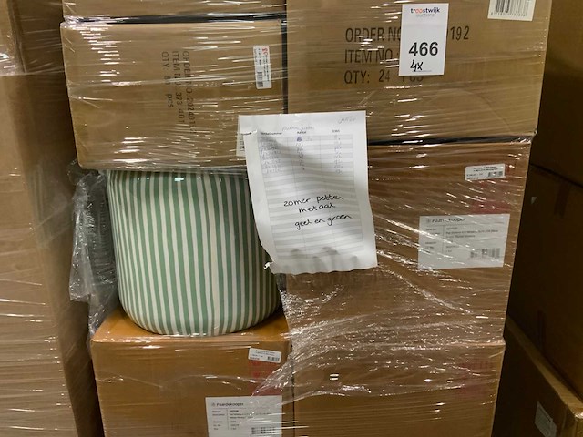 Partij vazen op 4 pallets - afbeelding 4 van  20