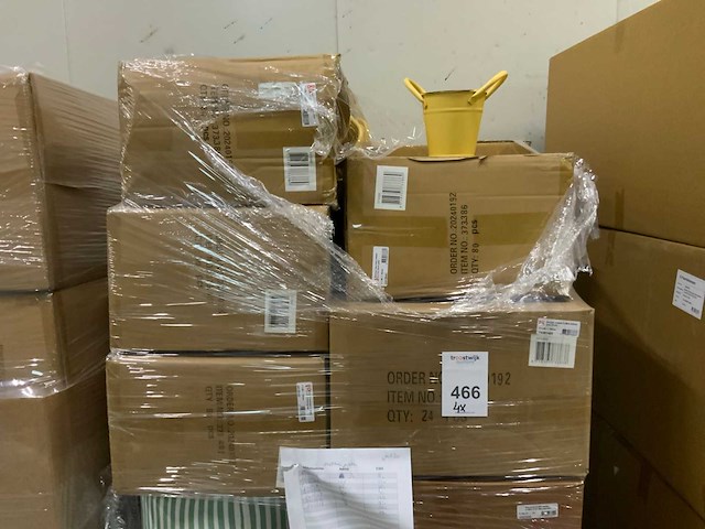 Partij vazen op 4 pallets - afbeelding 5 van  20