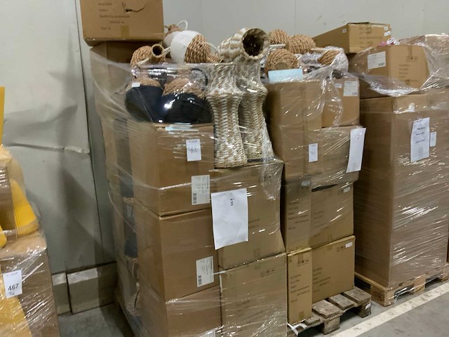 Partij vazen op 4 pallets - afbeelding 12 van  20