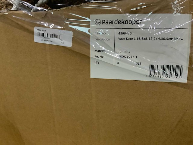 Partij vazen op 4 pallets - afbeelding 16 van  20