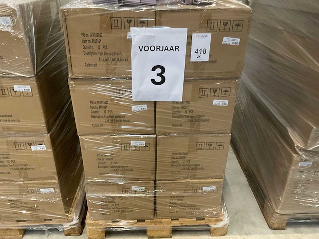 Partij vazen - afbeelding 5 van  9