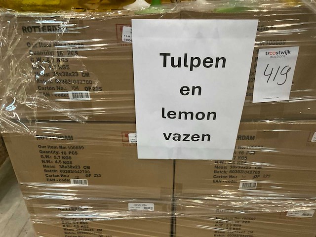 Partij vazen - afbeelding 4 van  12