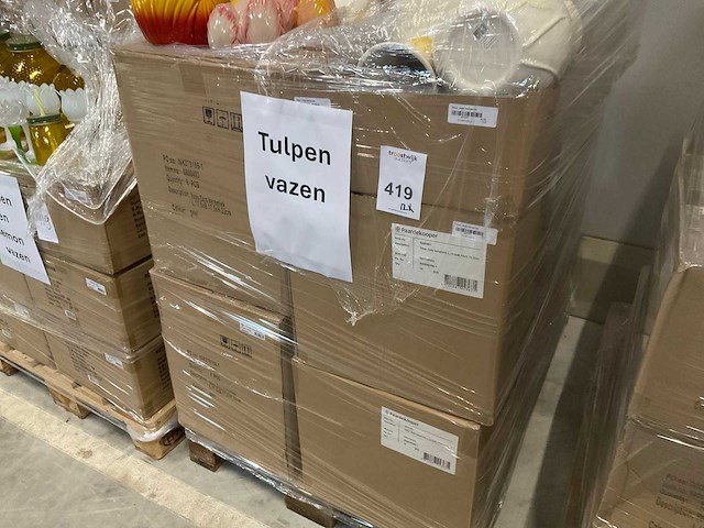 Partij vazen - afbeelding 9 van  12