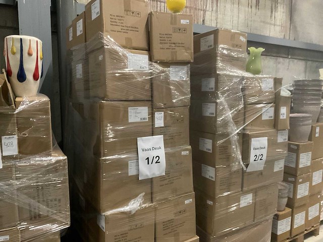 Partij vazen - afbeelding 4 van  14