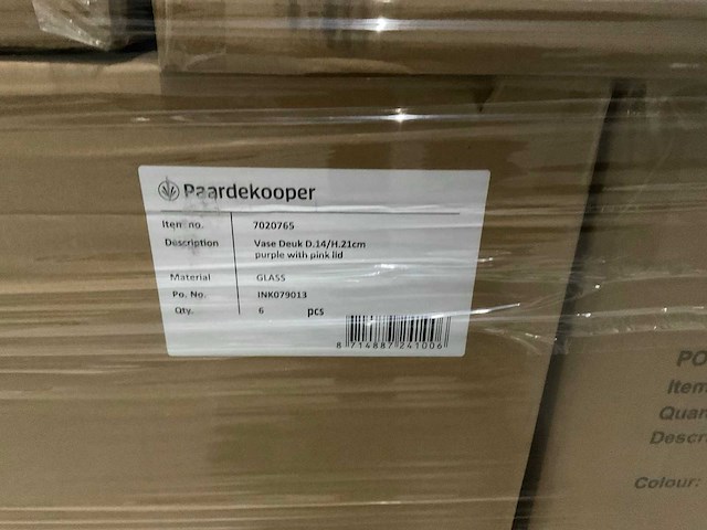 Partij vazen - afbeelding 12 van  14