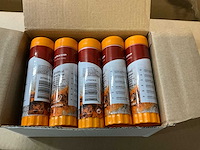 Partij vee markeerstiften (oranje/zwart) - afbeelding 1 van  8