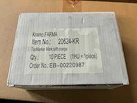 Partij vee markeerstiften (oranje/zwart) - afbeelding 2 van  8