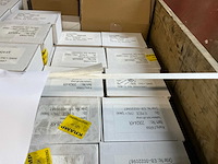 Partij vee markeerstiften (oranje/zwart) - afbeelding 3 van  8