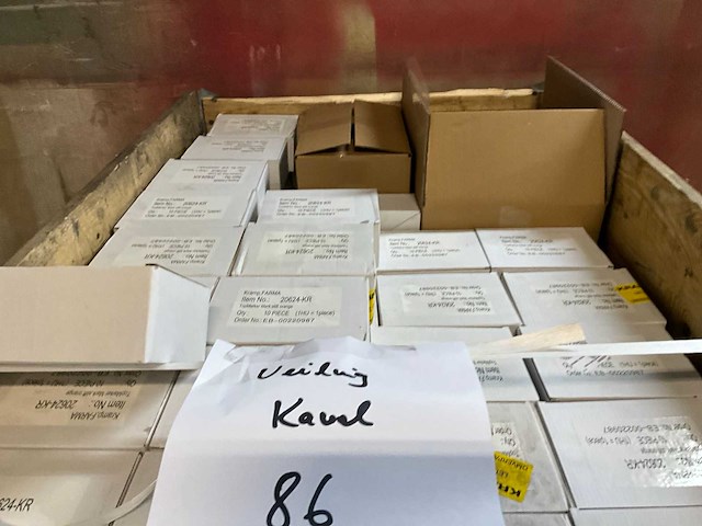 Partij vee markeerstiften (oranje/zwart) - afbeelding 4 van  8