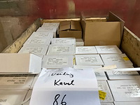 Partij vee markeerstiften (oranje/zwart) - afbeelding 4 van  8