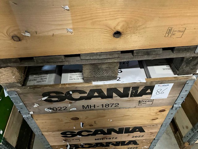 Partij vee markeerstiften (oranje/zwart) - afbeelding 5 van  8