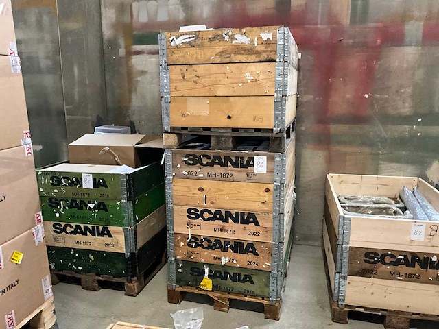 Partij vee markeerstiften (oranje/zwart) - afbeelding 6 van  8