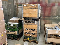 Partij vee markeerstiften (oranje/zwart) - afbeelding 6 van  8