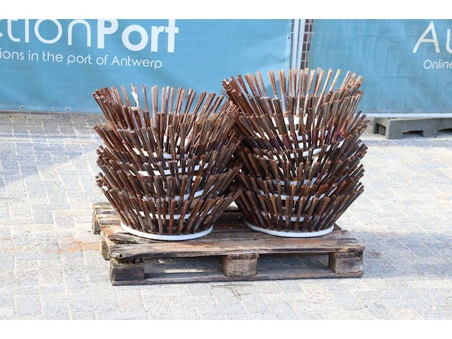 Partij veegborstel aanbouw - afbeelding 1 van  1