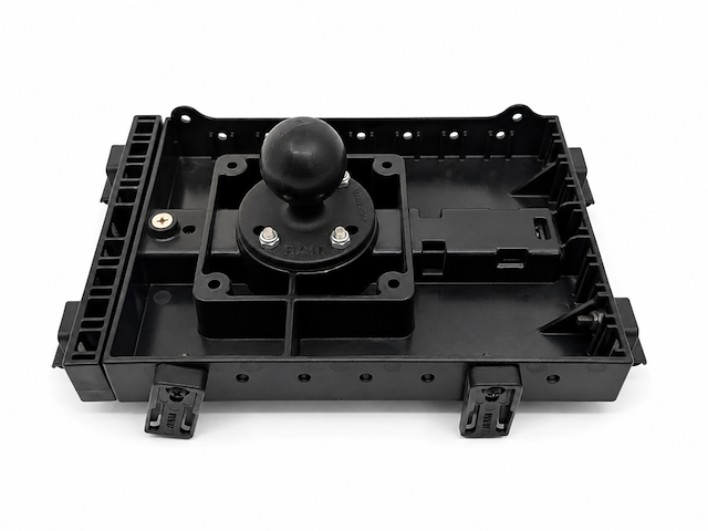 Partij veer-geladen tablethouders, ram, tough-tray ii - afbeelding 3 van  6