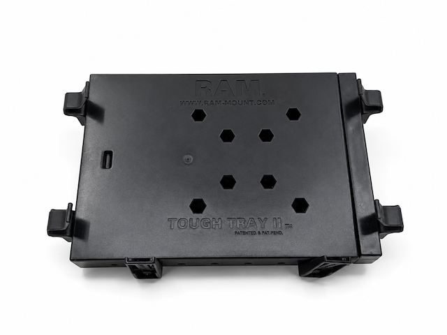 Partij veer-geladen tablethouders, ram, tough-tray ii - afbeelding 2 van  6