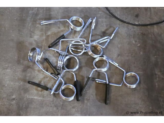 Partij veerklemmen - afbeelding 1 van  4