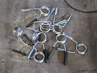 Partij veerklemmen - afbeelding 1 van  4