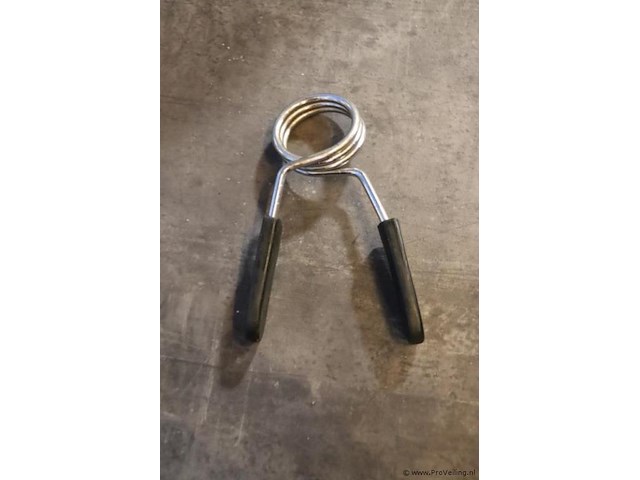 Partij veerklemmen - afbeelding 2 van  4