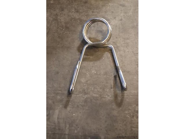 Partij veerklemmen - afbeelding 3 van  4