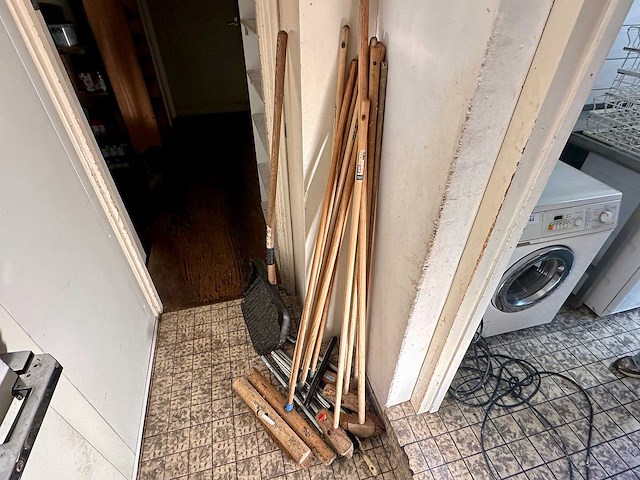 Partij vegers en trekkers - afbeelding 1 van  2