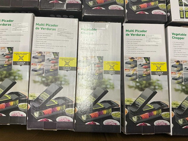 Partij vegetable choppers - afbeelding 3 van  4