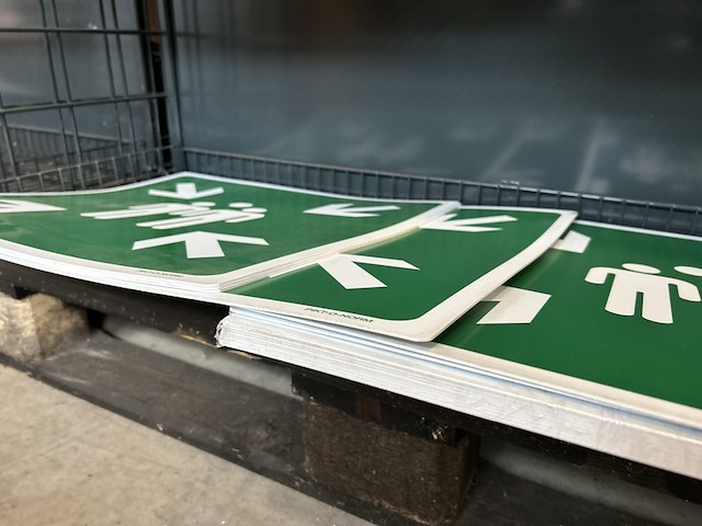 Partij veiligheids- en verkeersborden - afbeelding 7 van  8