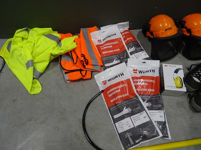 Partij veiligheidsaccessoires - afbeelding 4 van  5