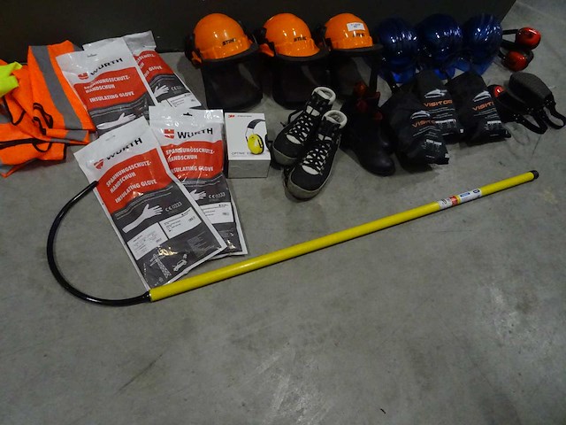 Partij veiligheidsaccessoires - afbeelding 5 van  5