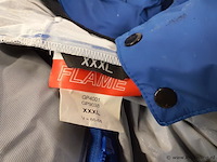 Partij veiligheidsbenodigdheden o.a. bouwhelmen, veiligheidsbrillen & flame overall - maat xxxl - afbeelding 5 van  6