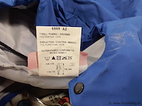 Partij veiligheidsbenodigdheden o.a. bouwhelmen, veiligheidsbrillen & flame overall - maat xxxl - afbeelding 6 van  6