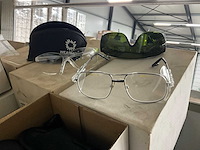 Partij veiligheidsbrillen - afbeelding 1 van  4