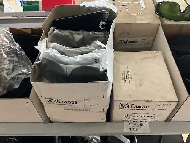 Partij veiligheidsbrillen - afbeelding 3 van  4