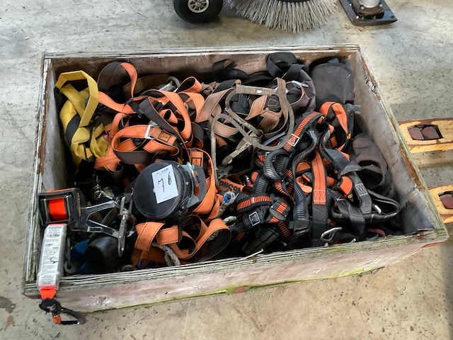 Partij veiligheidsharnassen - afbeelding 1 van  4