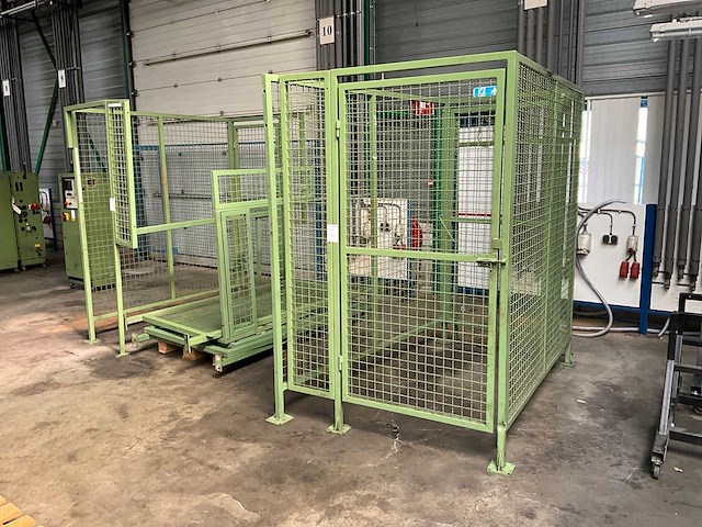 Partij veiligheidshekken - afbeelding 1 van  4