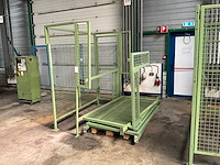 Partij veiligheidshekken - afbeelding 2 van  4