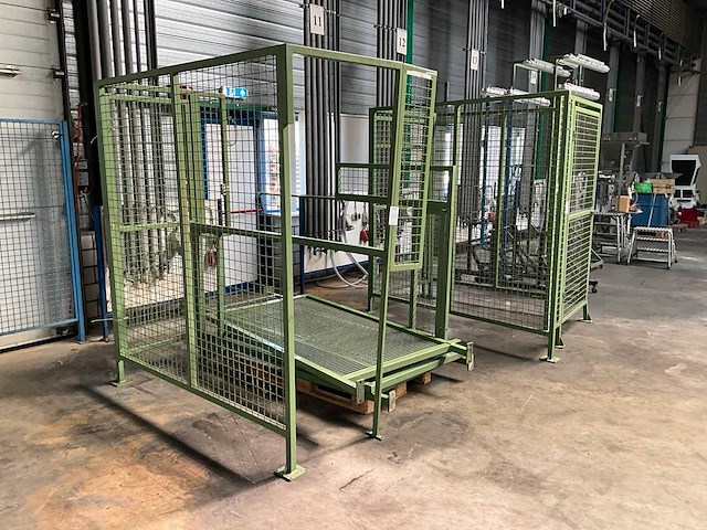 Partij veiligheidshekken - afbeelding 4 van  4