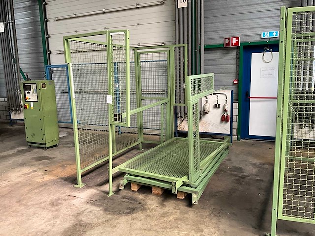 Partij veiligheidshekken - afbeelding 2 van  4