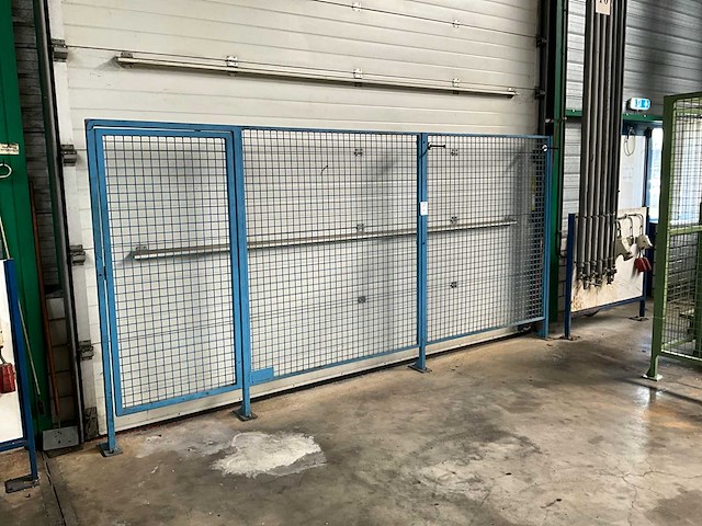Partij veiligheidshekken - afbeelding 3 van  4
