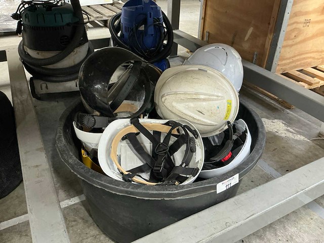 Partij veiligheidshelmen - afbeelding 1 van  2