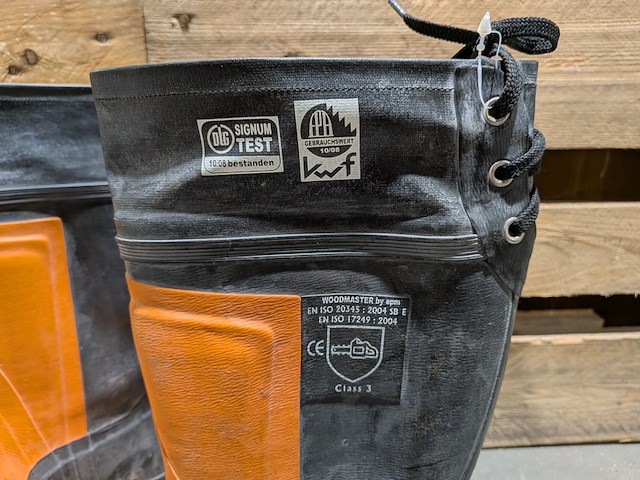 Partij veiligheidskleding, o.a. stihl, husqvarna & oregon - afbeelding 7 van  23