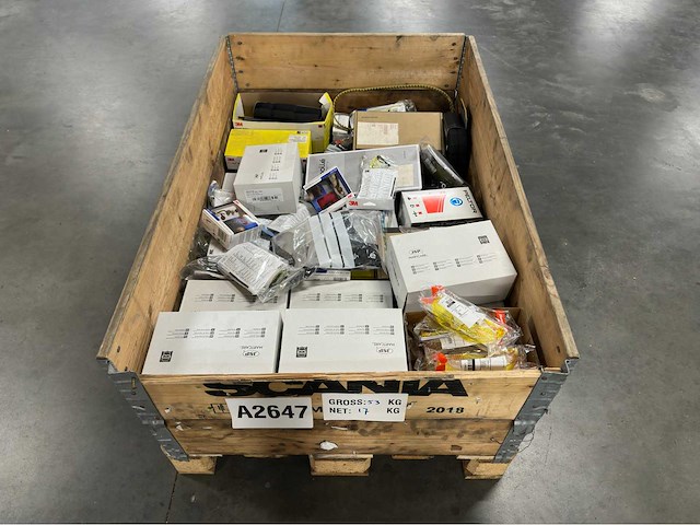 Partij veiligheidsmiddelen - afbeelding 1 van  11